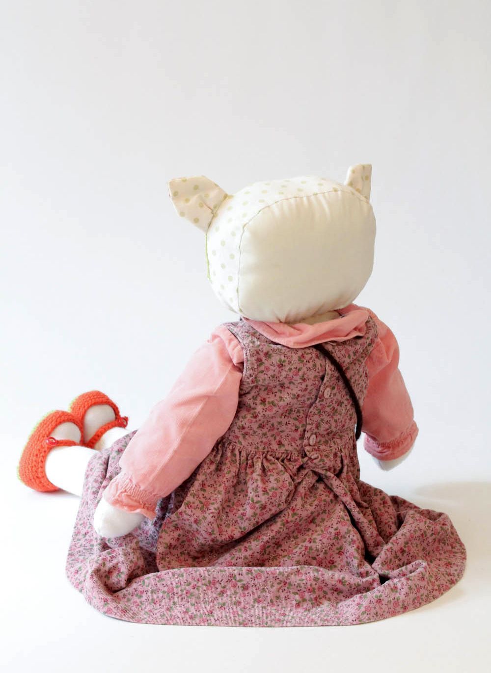 Handmade toy Mouse photo 3