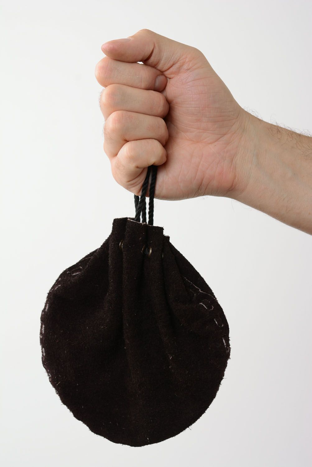 Leather pouch photo 4