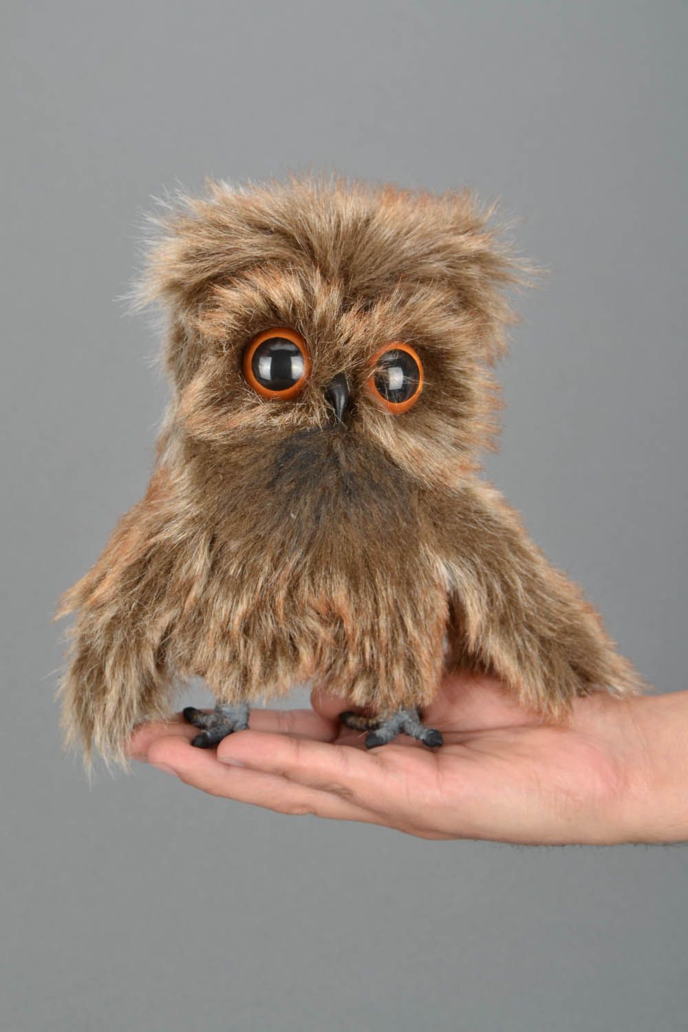 Design soft toy Owl photo 2