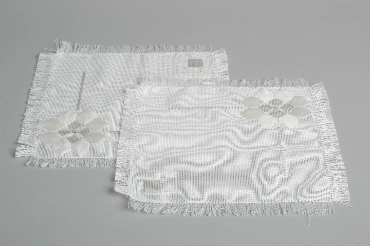 Handmade interior napkin fabric napkin home decor ideas table linen napkin photo 4