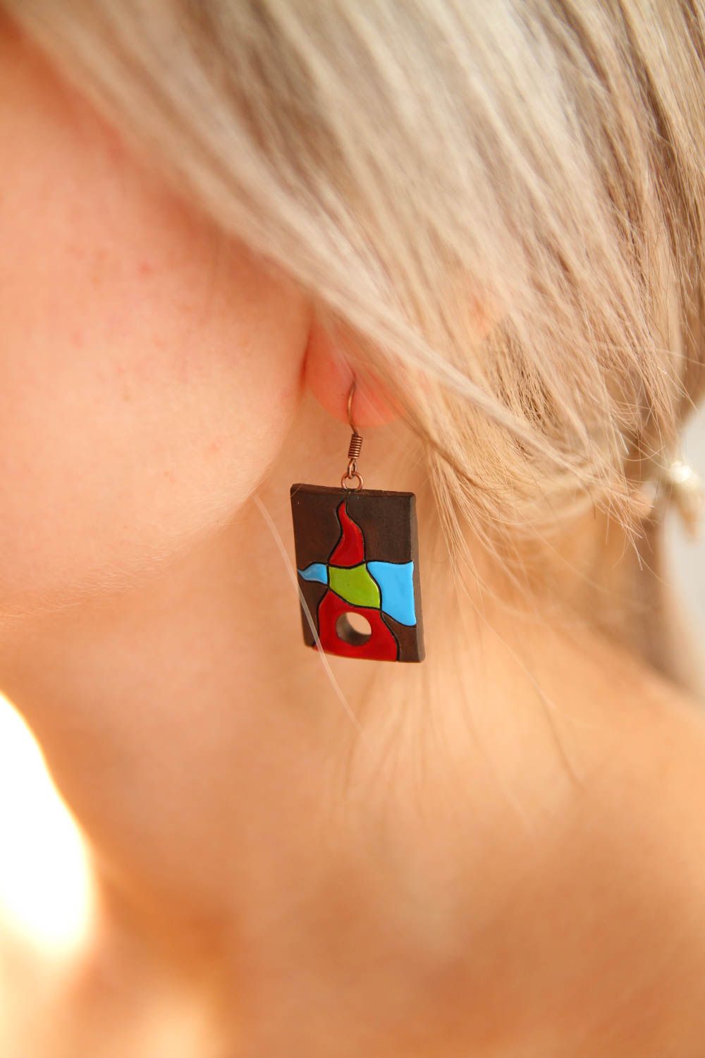 Handmade earrings cute earrings designer accessories earrings for girls photo 5