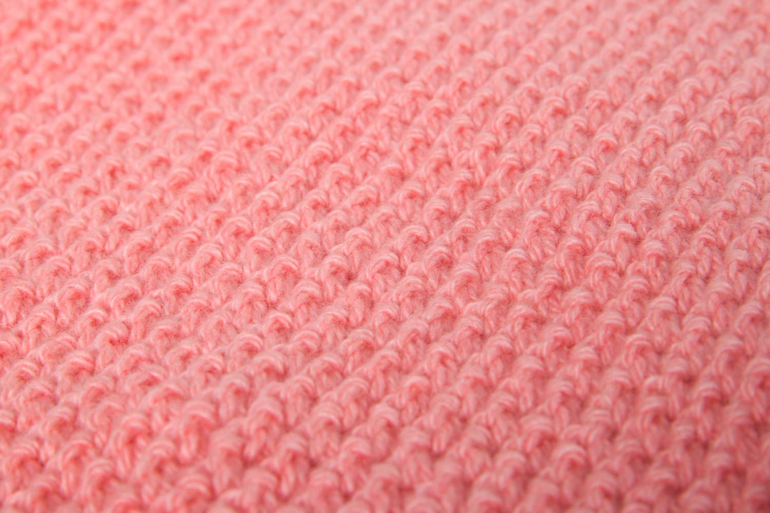Handmade scarf pink vest knitted winter set designer warm clothes for girl photo 3
