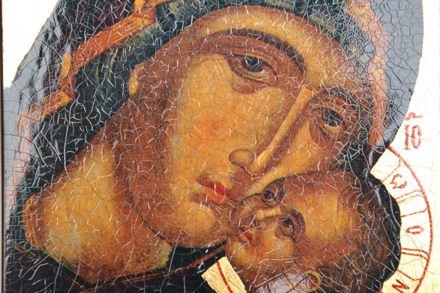 Репродукция Корсунской иконы Божией Матери фото 4