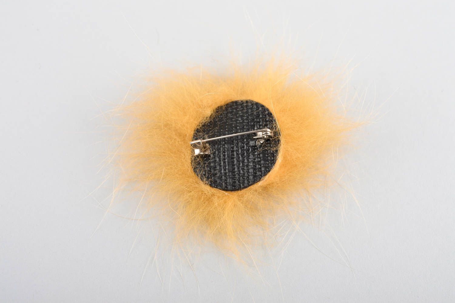 Stylish handmade fur brooch jewelry fashion tips accessories for girls photo 3