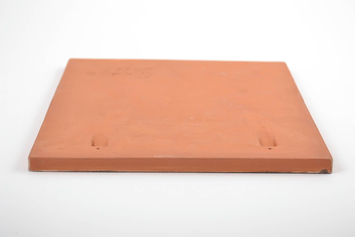 Керамическая плитка расписанная ангобами хэнд мэйд с изображением казака Мамая фото 5