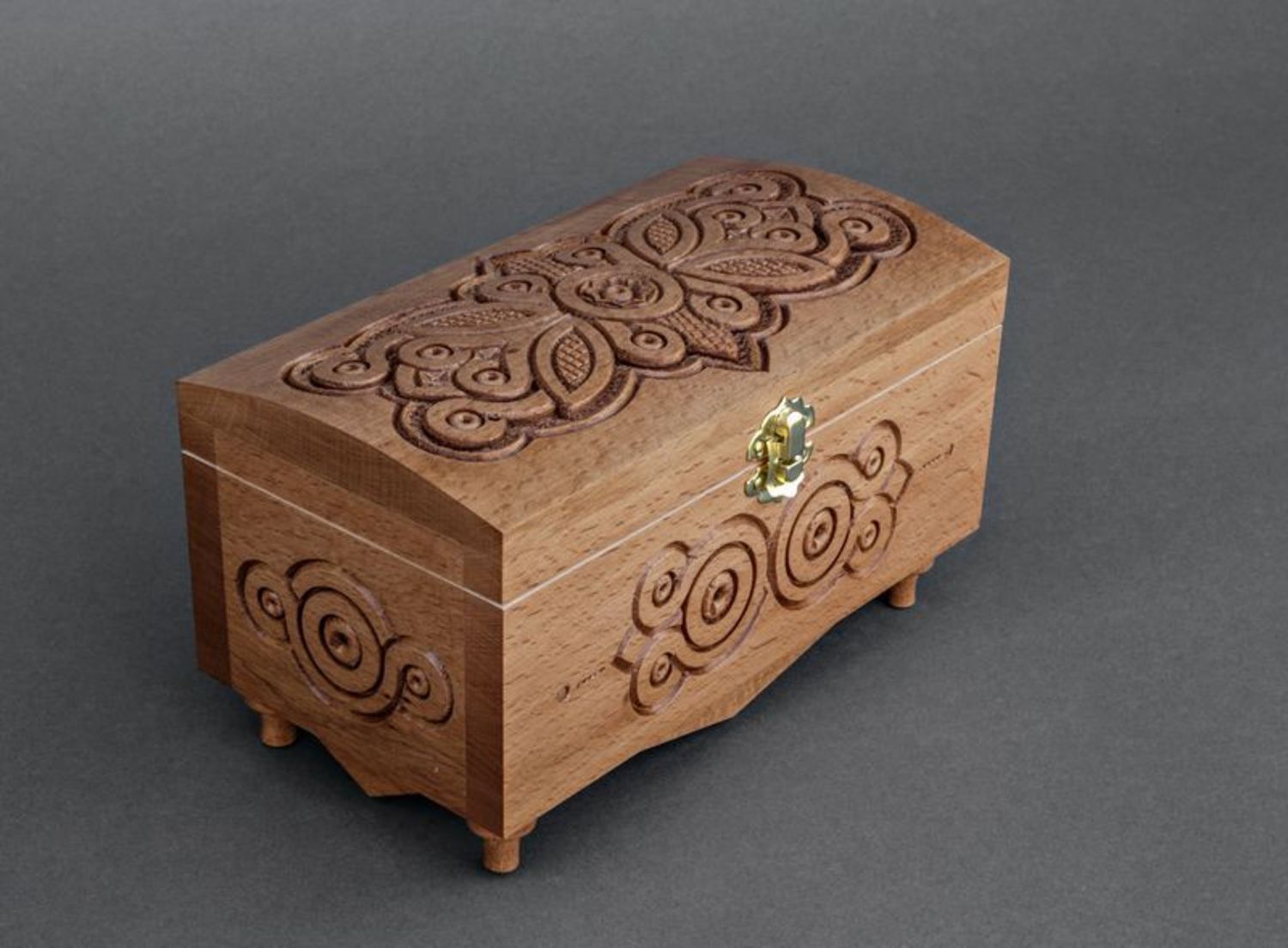 Box with art carving photo 4