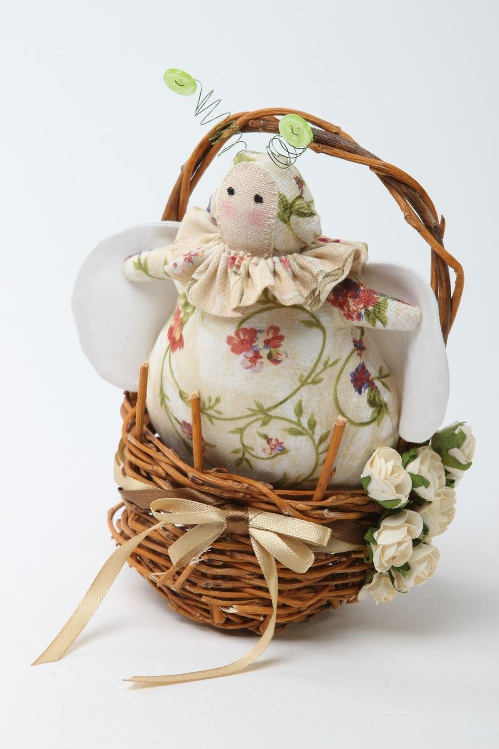 Unusual handmade soft toy interior toy stuffed toy decorative use only photo 5