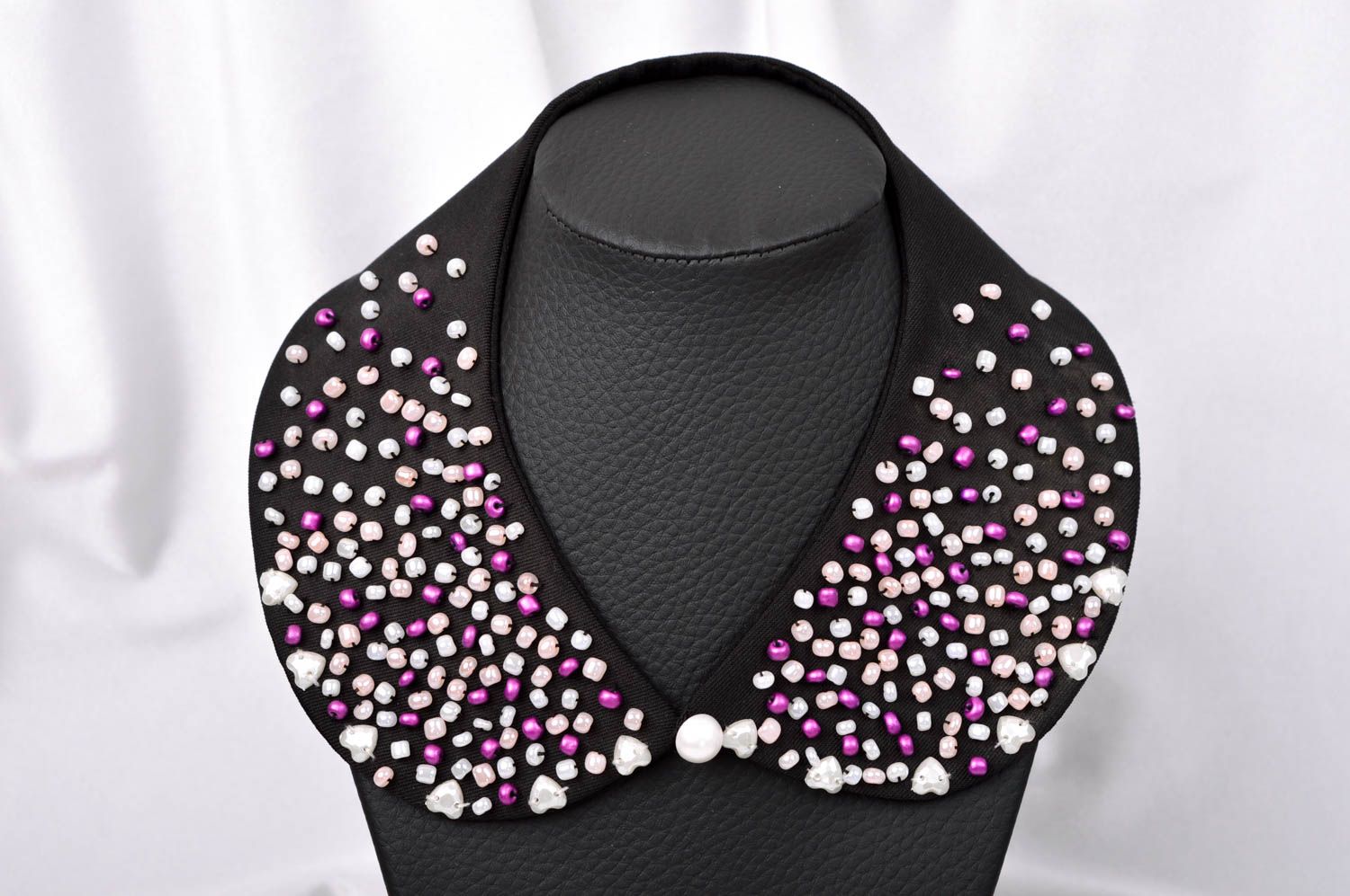 Handmade jewellery collar necklace designer necklace fashion accessories photo 1