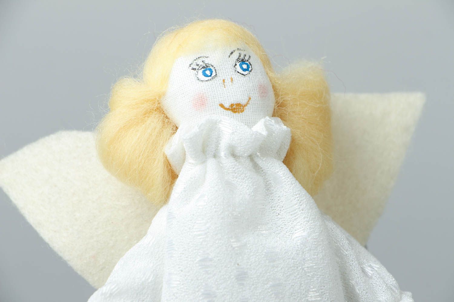 Designer soft toy Angel photo 2