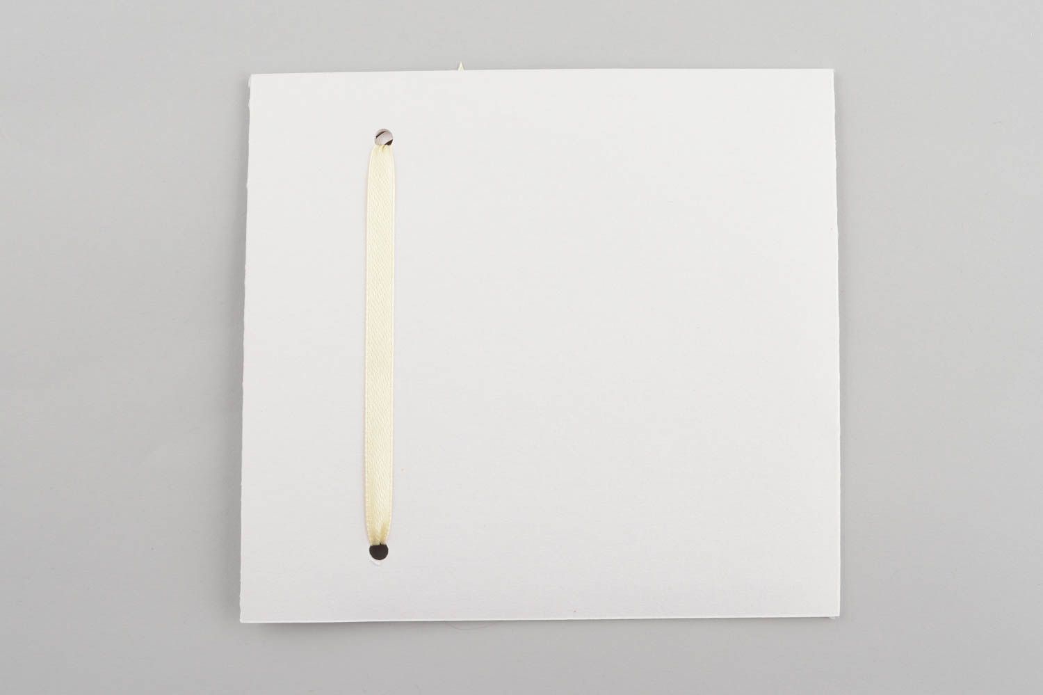 Enveloppe fait main Enveloppe créative papier design ruban Idée cadeau photo 5