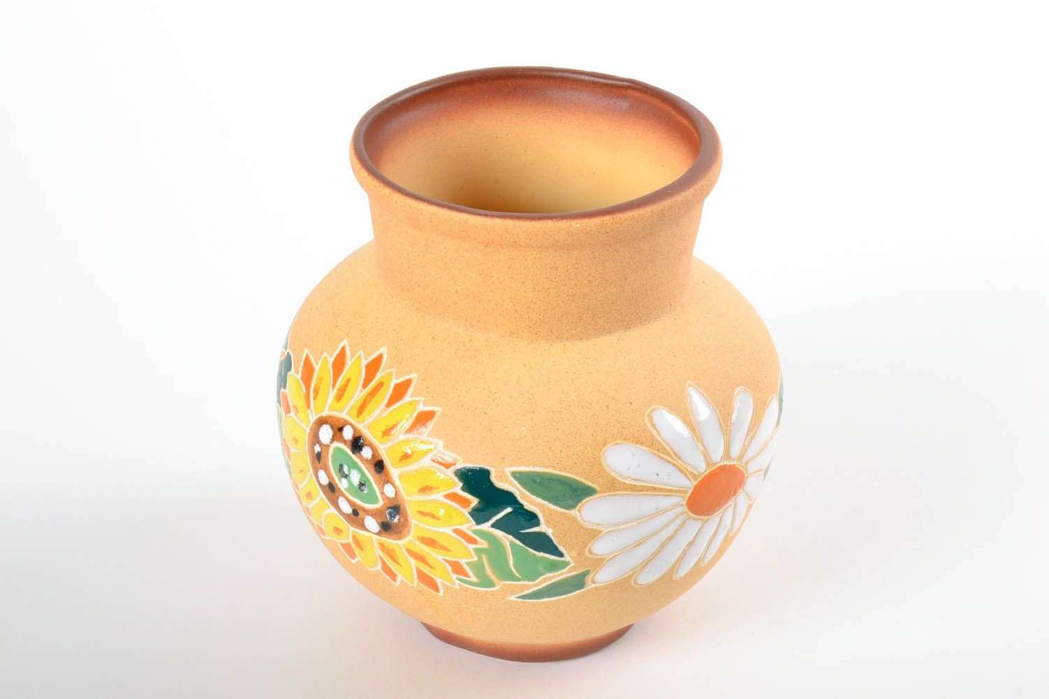 Vase avec peinture photo 4
