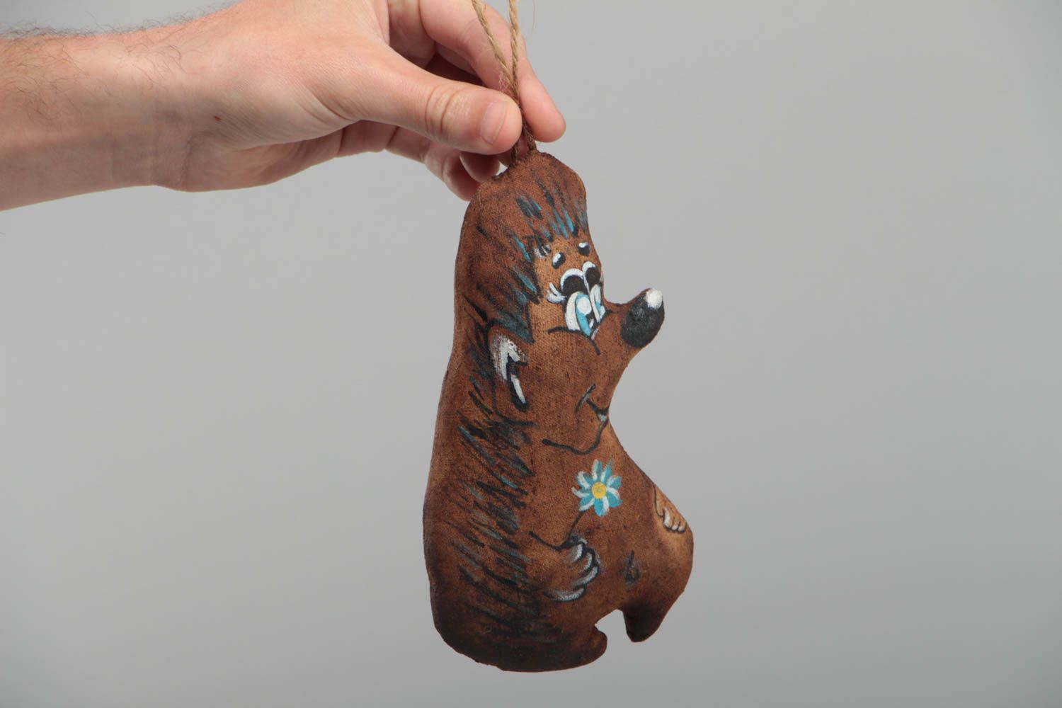 Muñeco de peluche aromatizado hecho a mano decorativo textil para niños estiloso foto 5