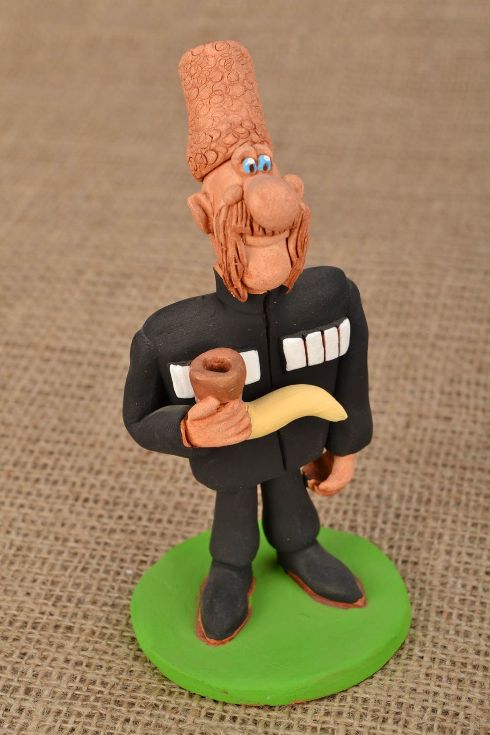 Handmade Figurine aus Ton Georgier foto 1