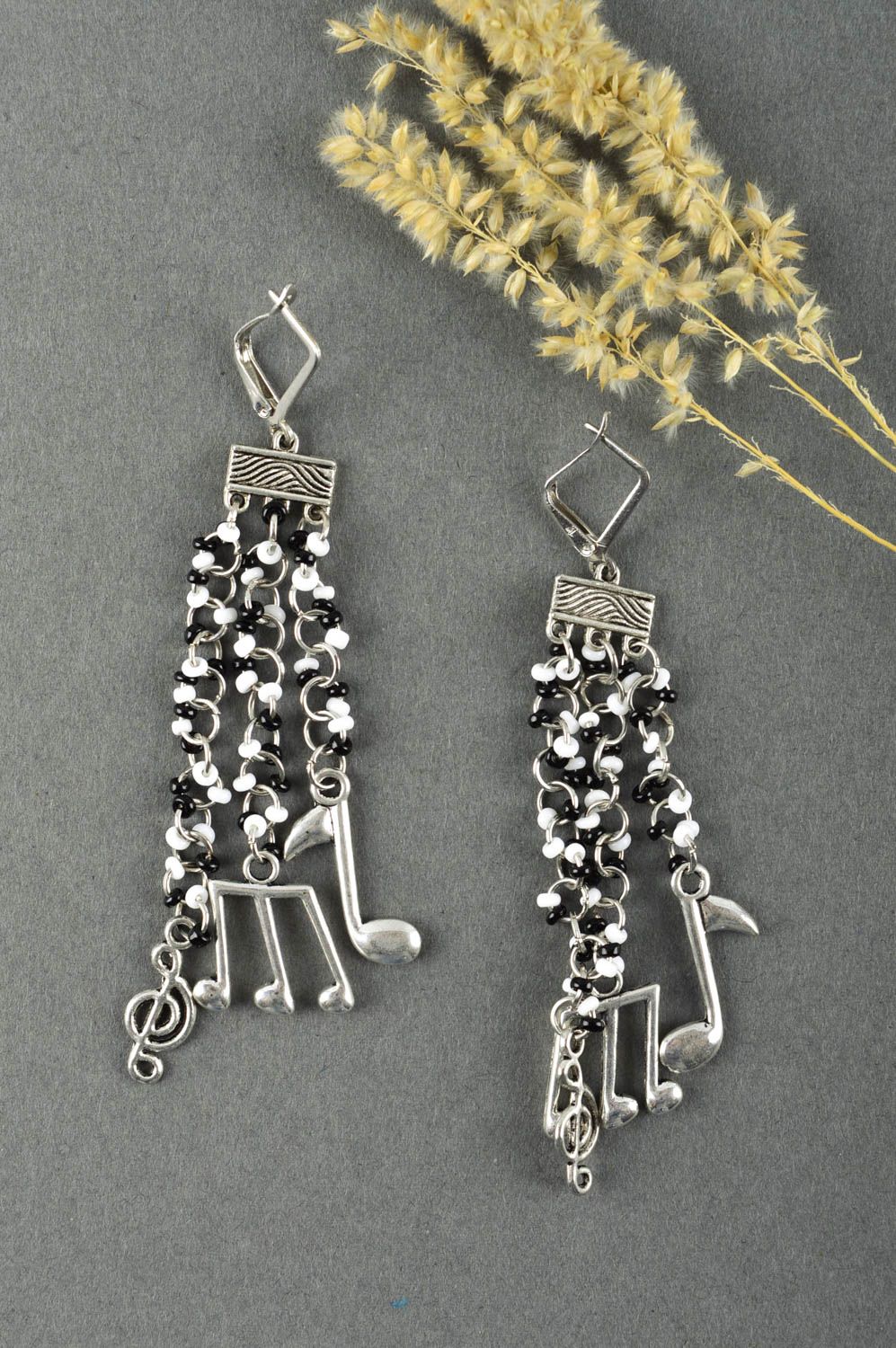 Homemade jewelry fashion earrings womens earrings designer accessories photo 2