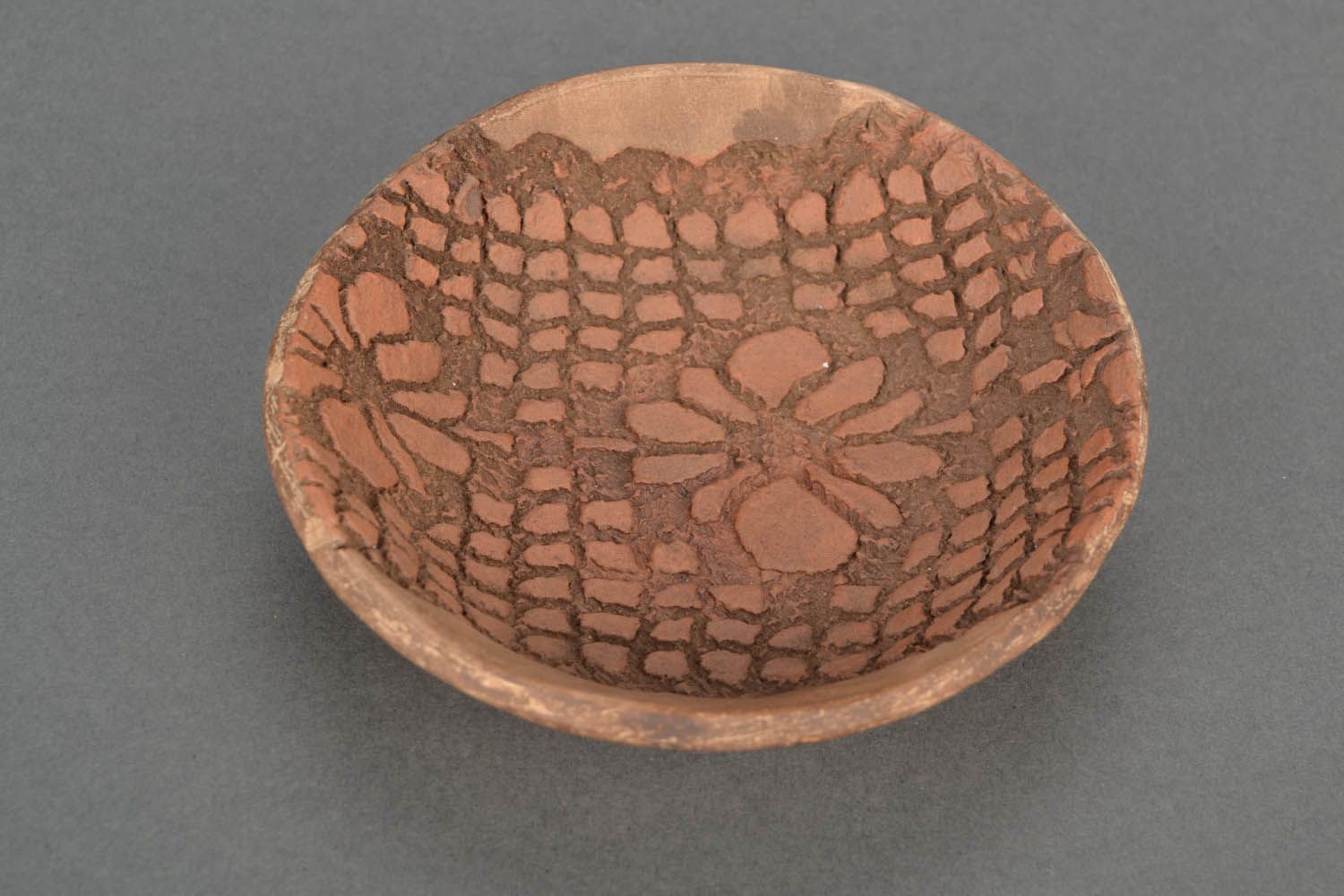 Kleiner Keramik Teller foto 3