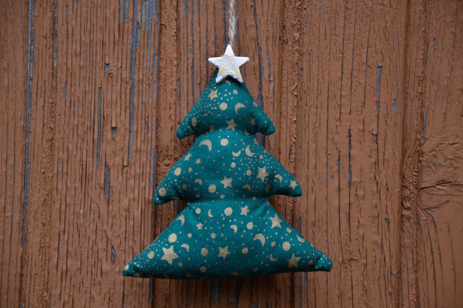 Soft decoration for home Christmas Tree photo 1