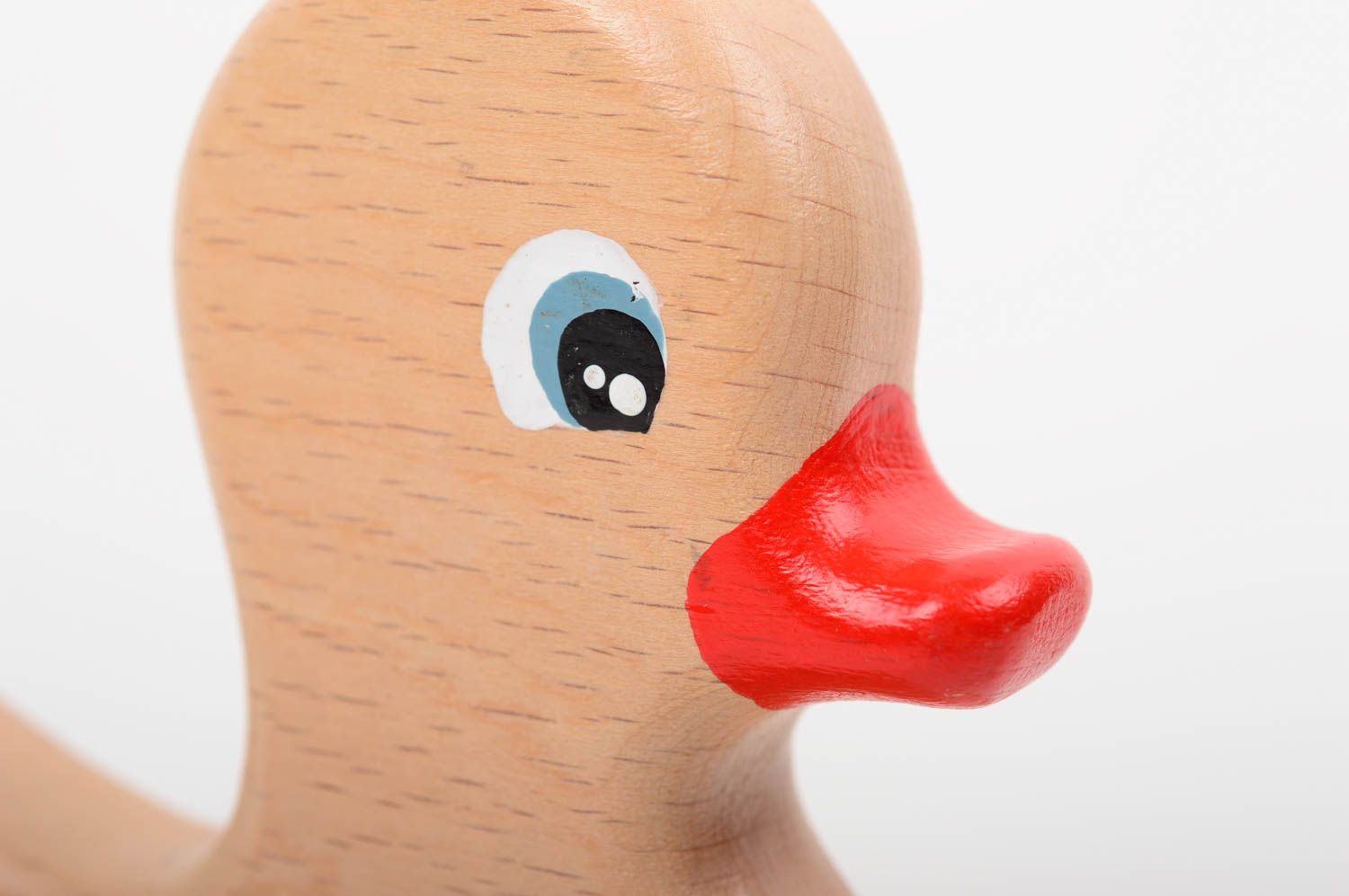 Funny handmade rolling toy interesting painted accessories unusual home decor photo 2