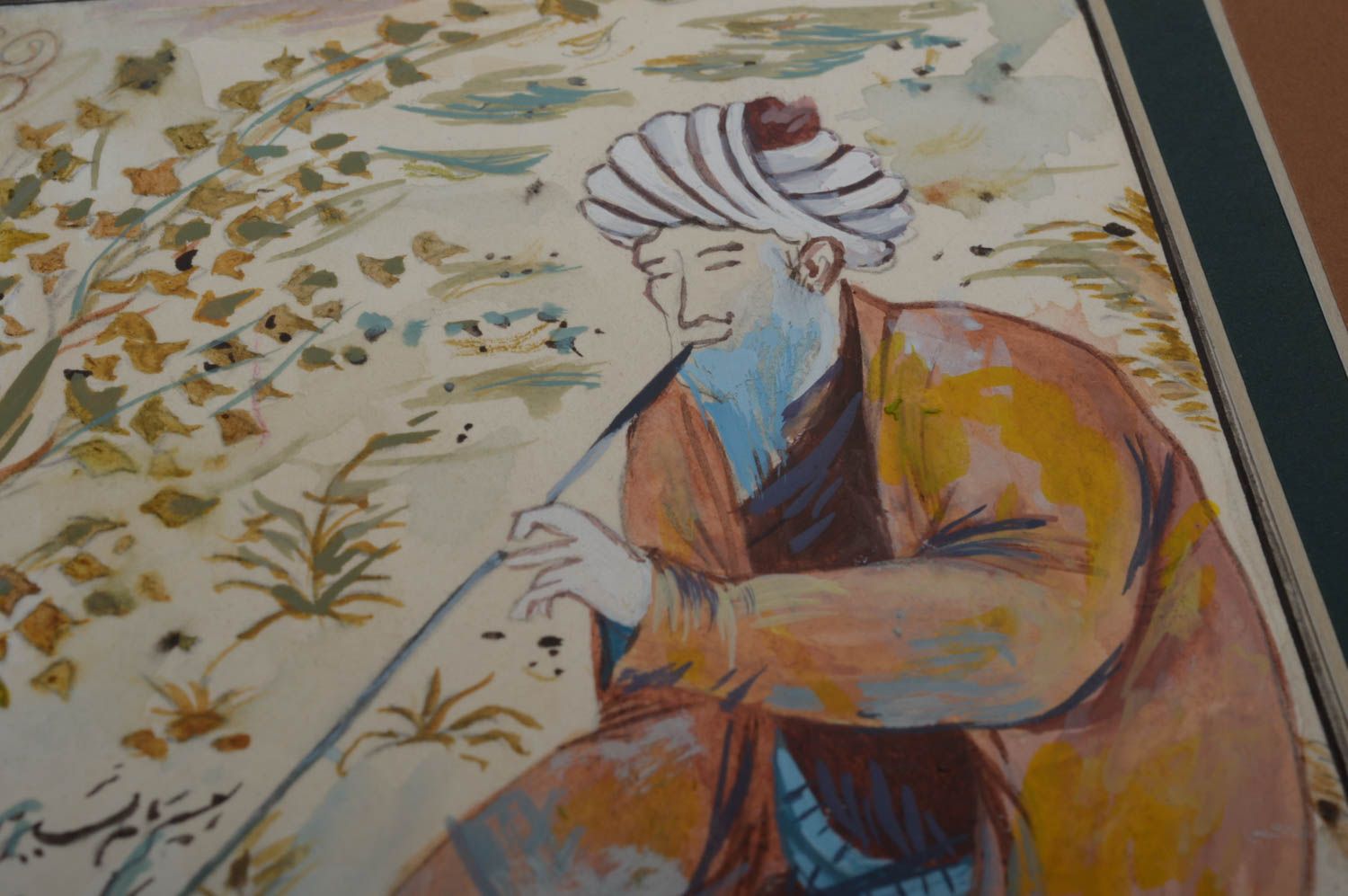 Handmade home decor modern painting contemporary art wall decor unique gifts photo 5