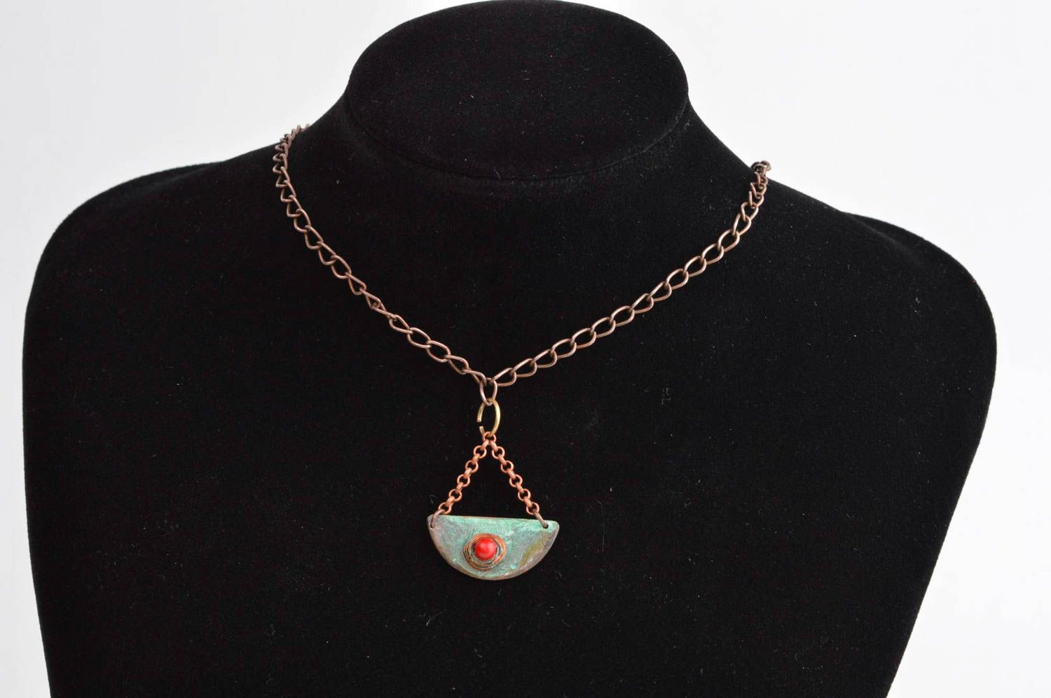 Handmade accessory designer pendant unusual gift beautiful accessories photo 1