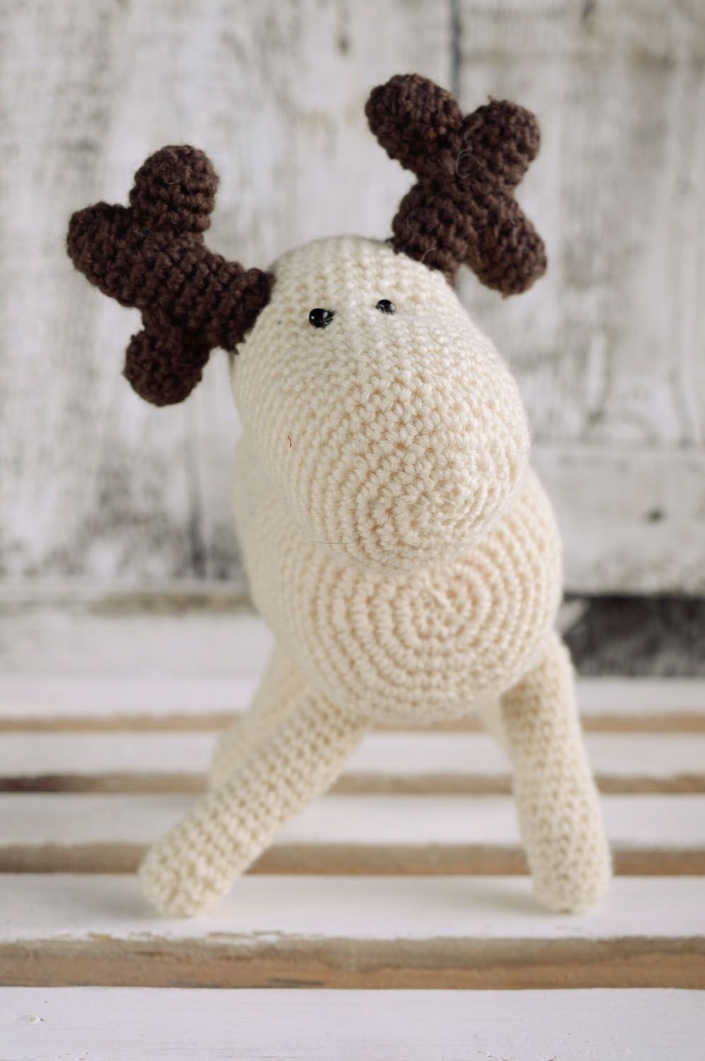 Crochet toy Deer photo 4
