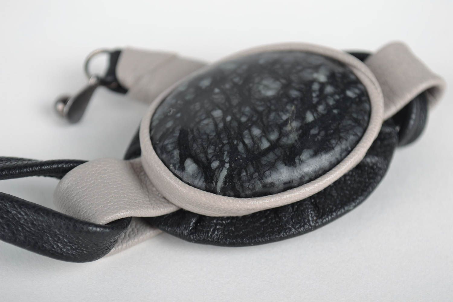 Accesorios de moda artesanales colgante hecho a mano pulsera original para mujer foto 4