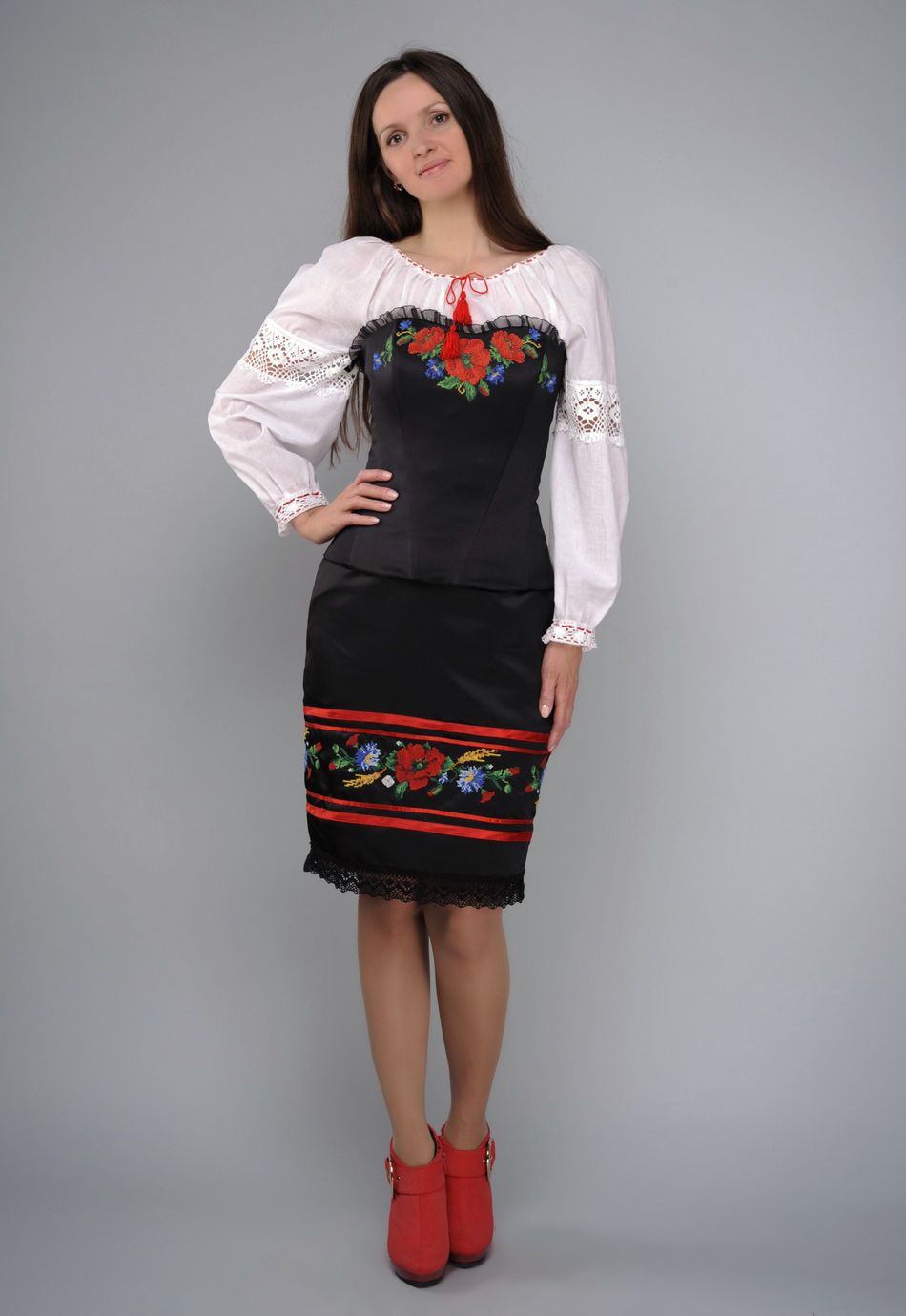 Ethnische Kleidung foto 1