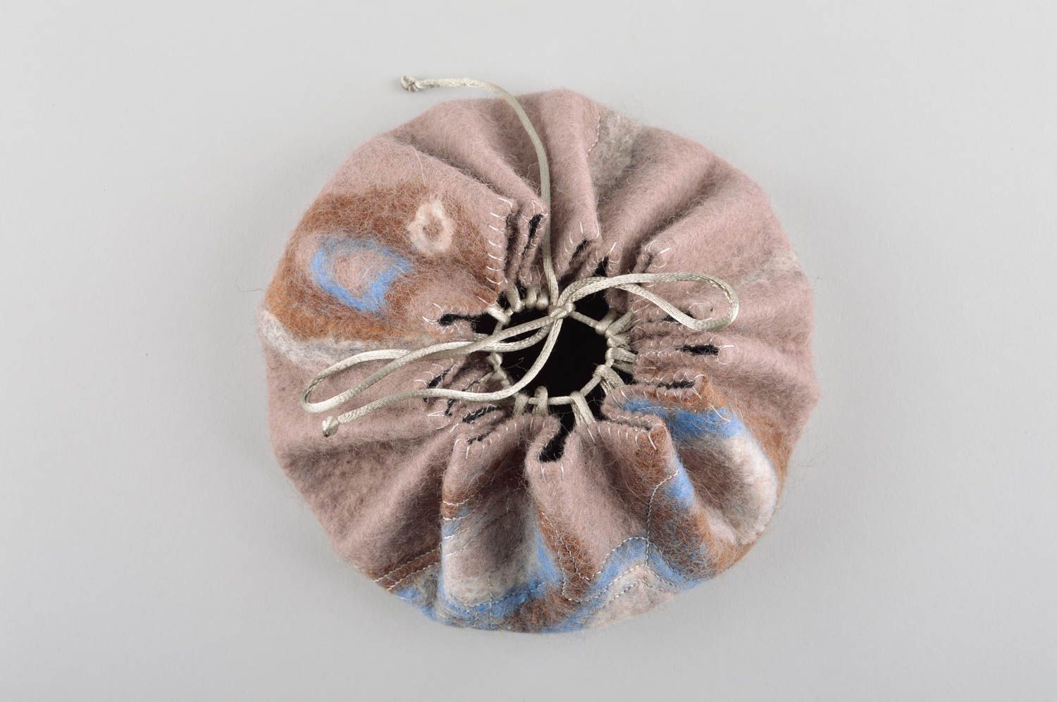 Мешочек для украшений ручной работы мешочек из ткани декоративный мешочек фото 3