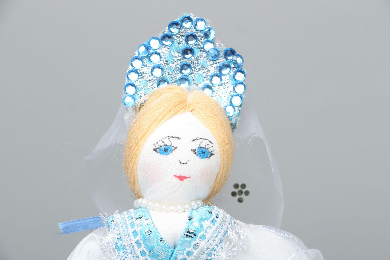 Интерьерная кукла Снегурочка фото 2