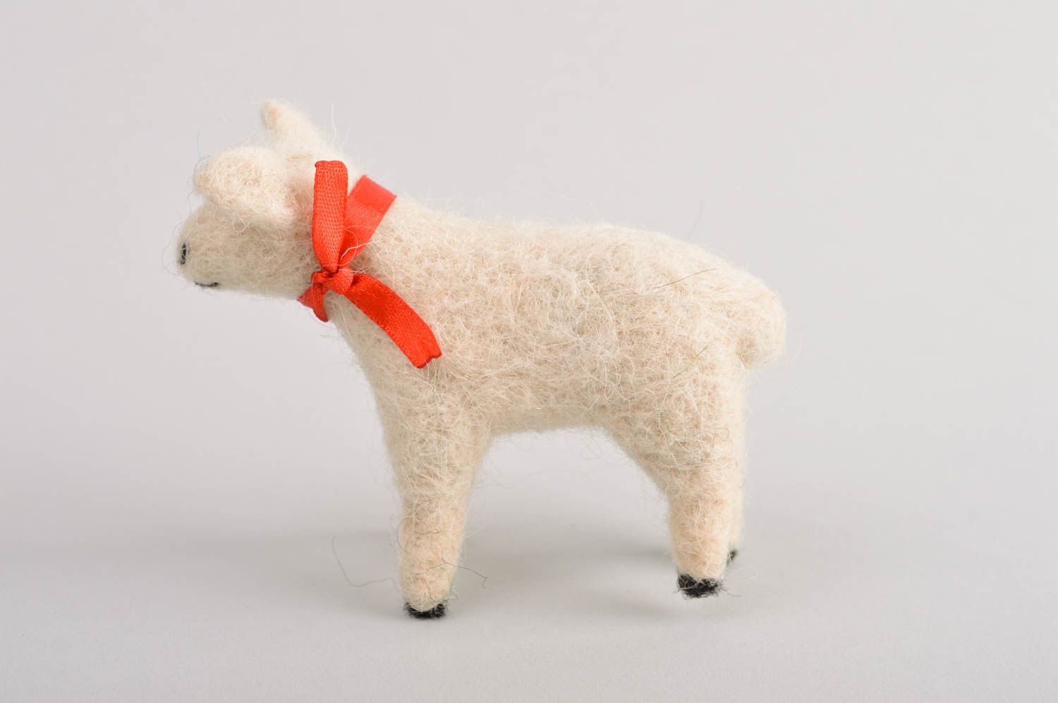 Handmade toy woolen toy for children interior decor ideas gift for baby photo 3