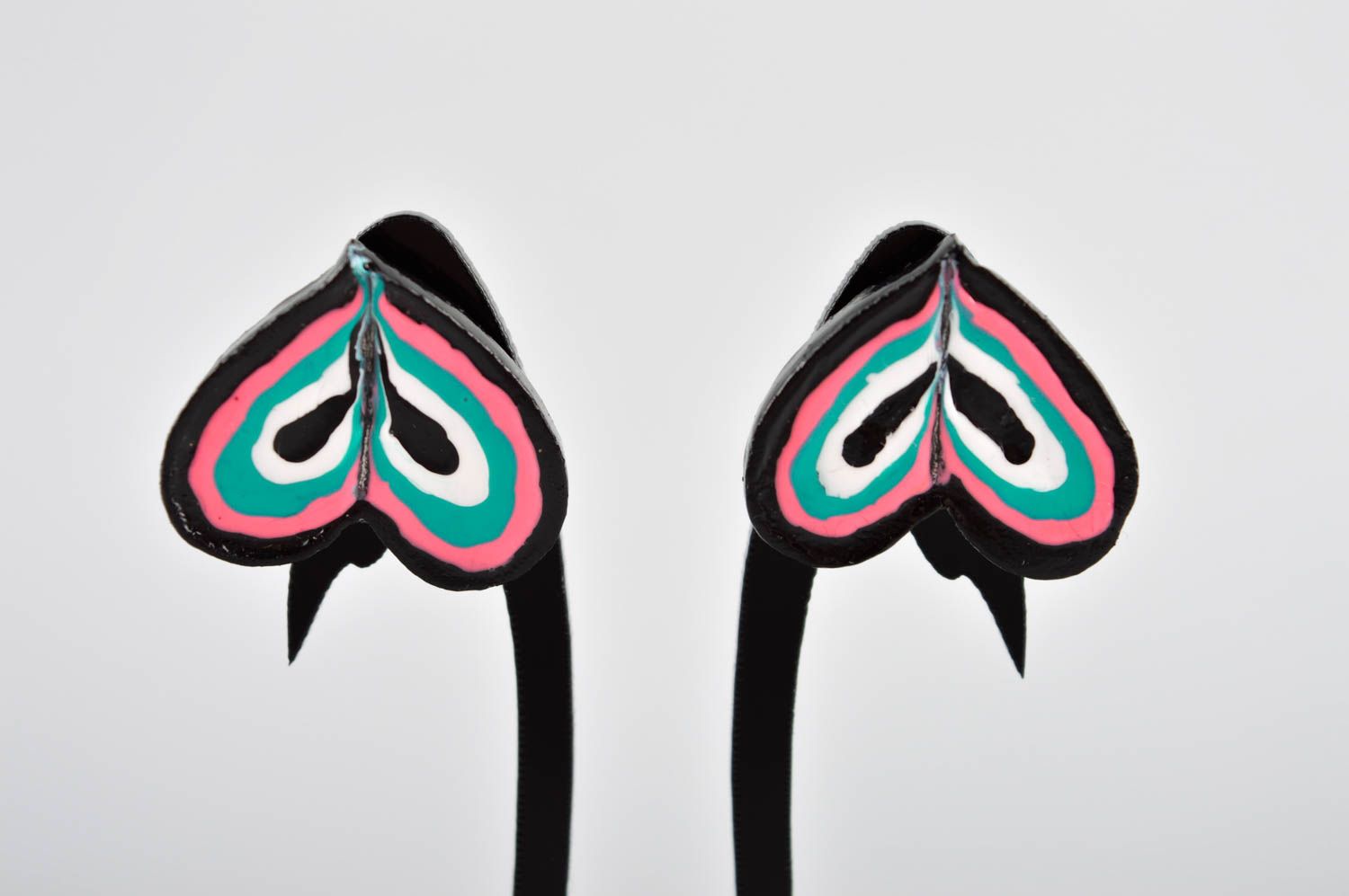 Ohrringe für Damen handmade Mode Schmuck ausgefallener Ohrschmuck für Frauen foto 2
