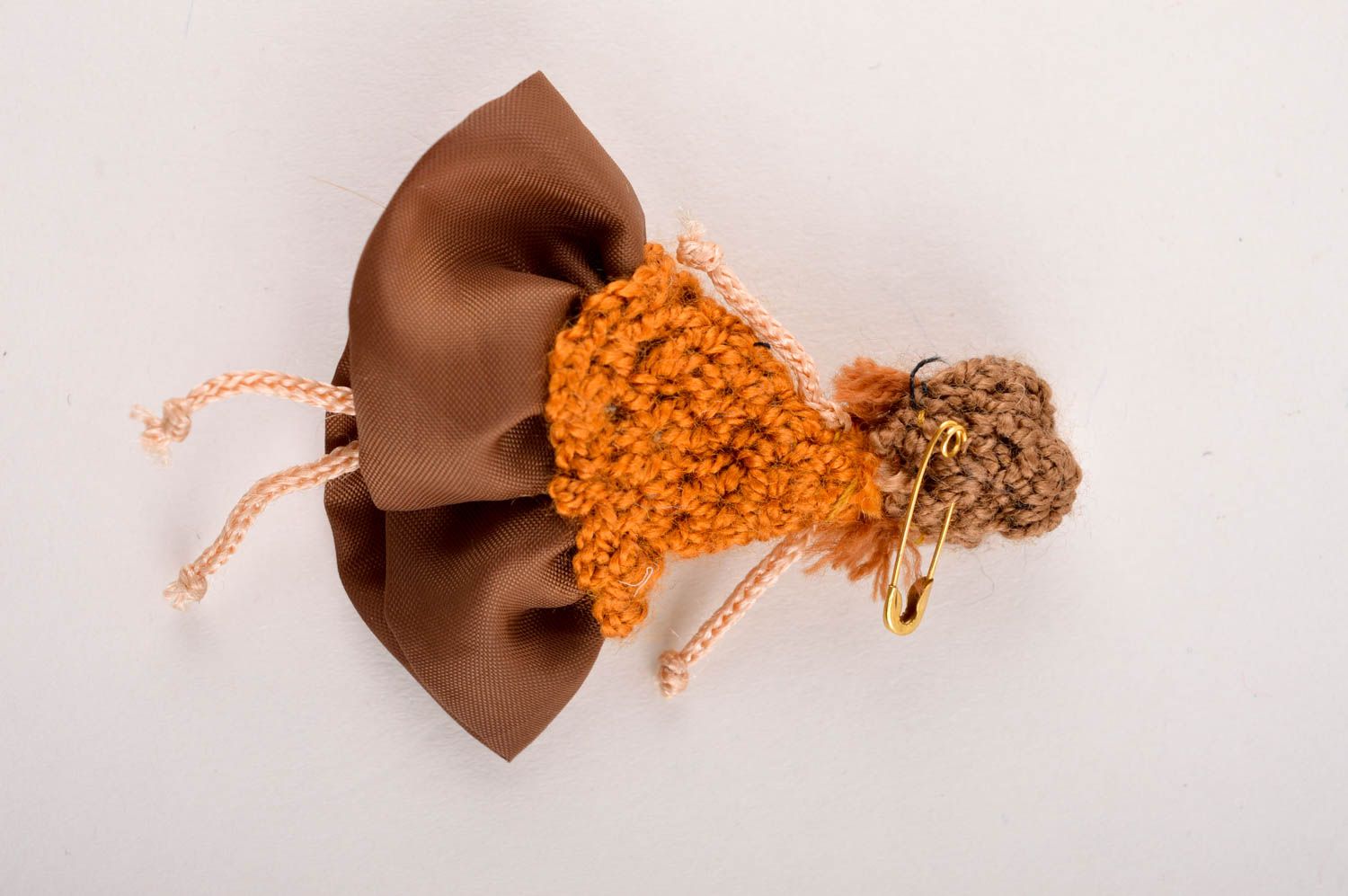 Handmade brooch for girls gift ideas unusual brooch designer accessory photo 3