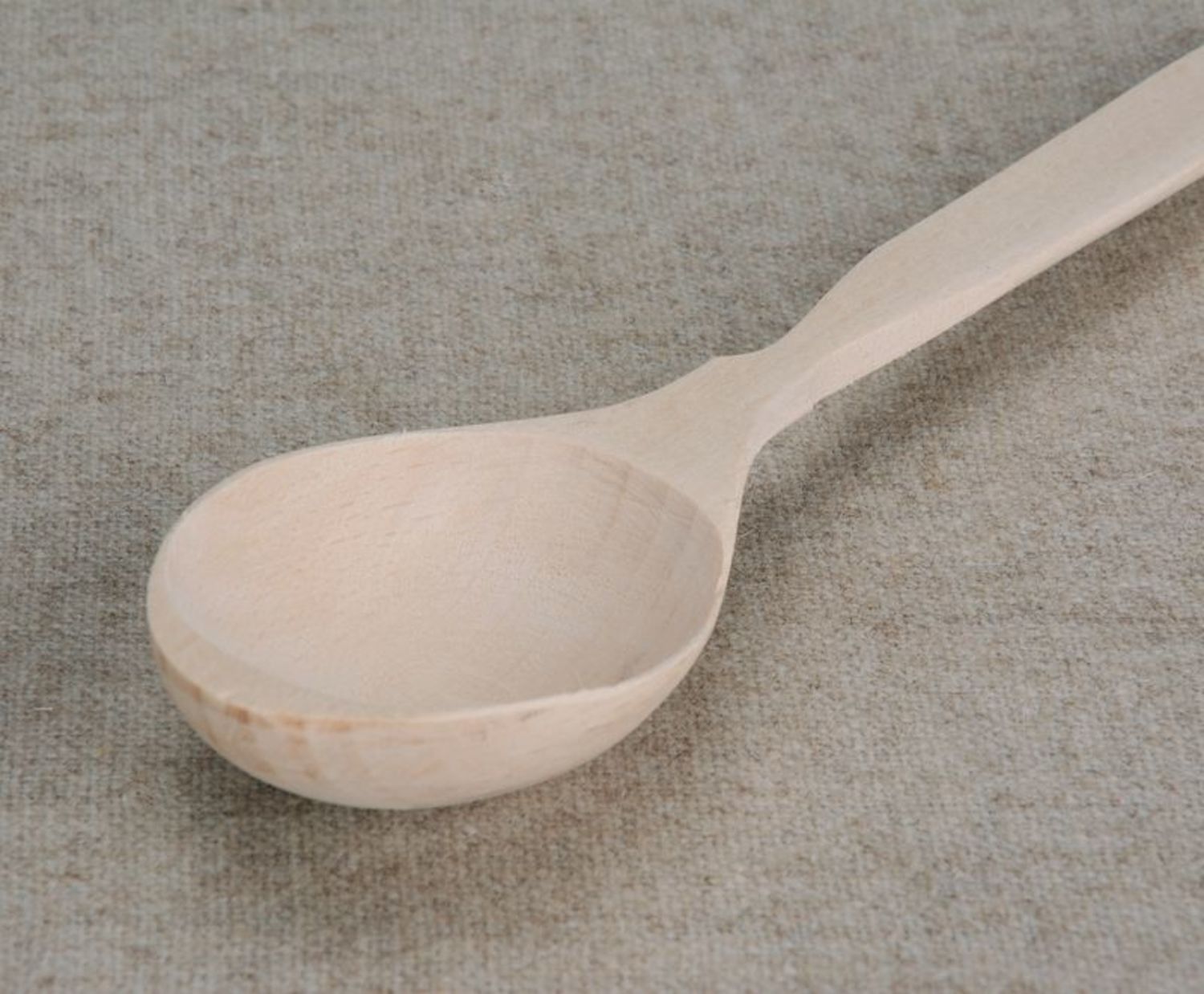 Carved wooden spoon photo 4