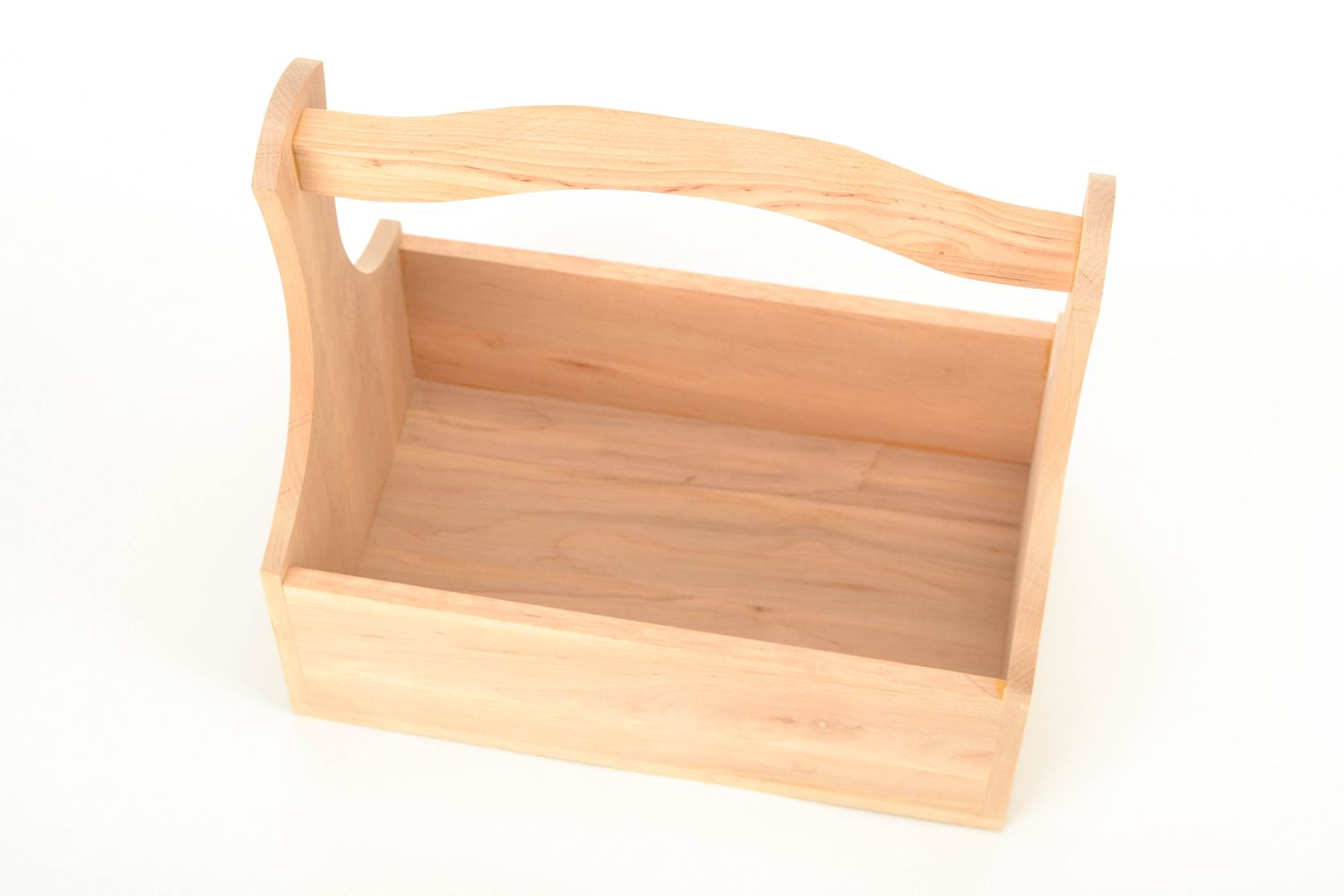 Wooden craft blank for kitchen storage container photo 3
