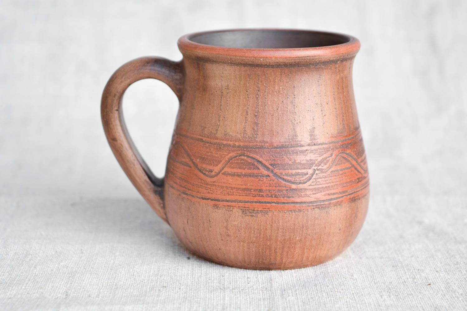 Tasse Keramik handgemachtes Geschirr  Geschenk für Frau Keramik Geschirr  foto 3