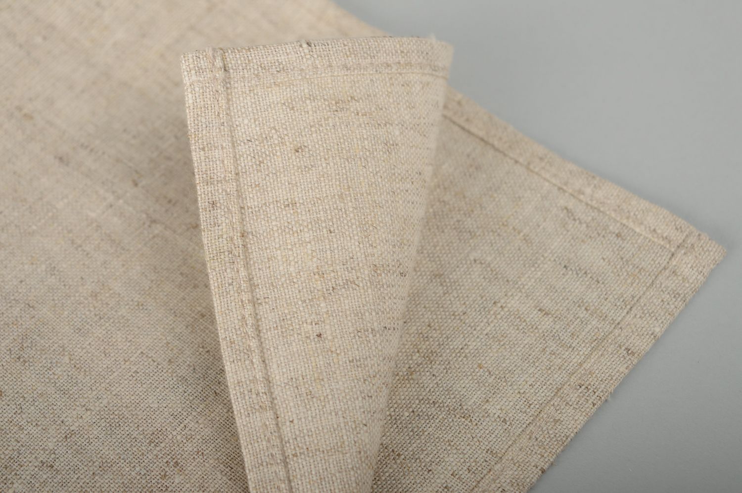 Linen napkin for table decor photo 3