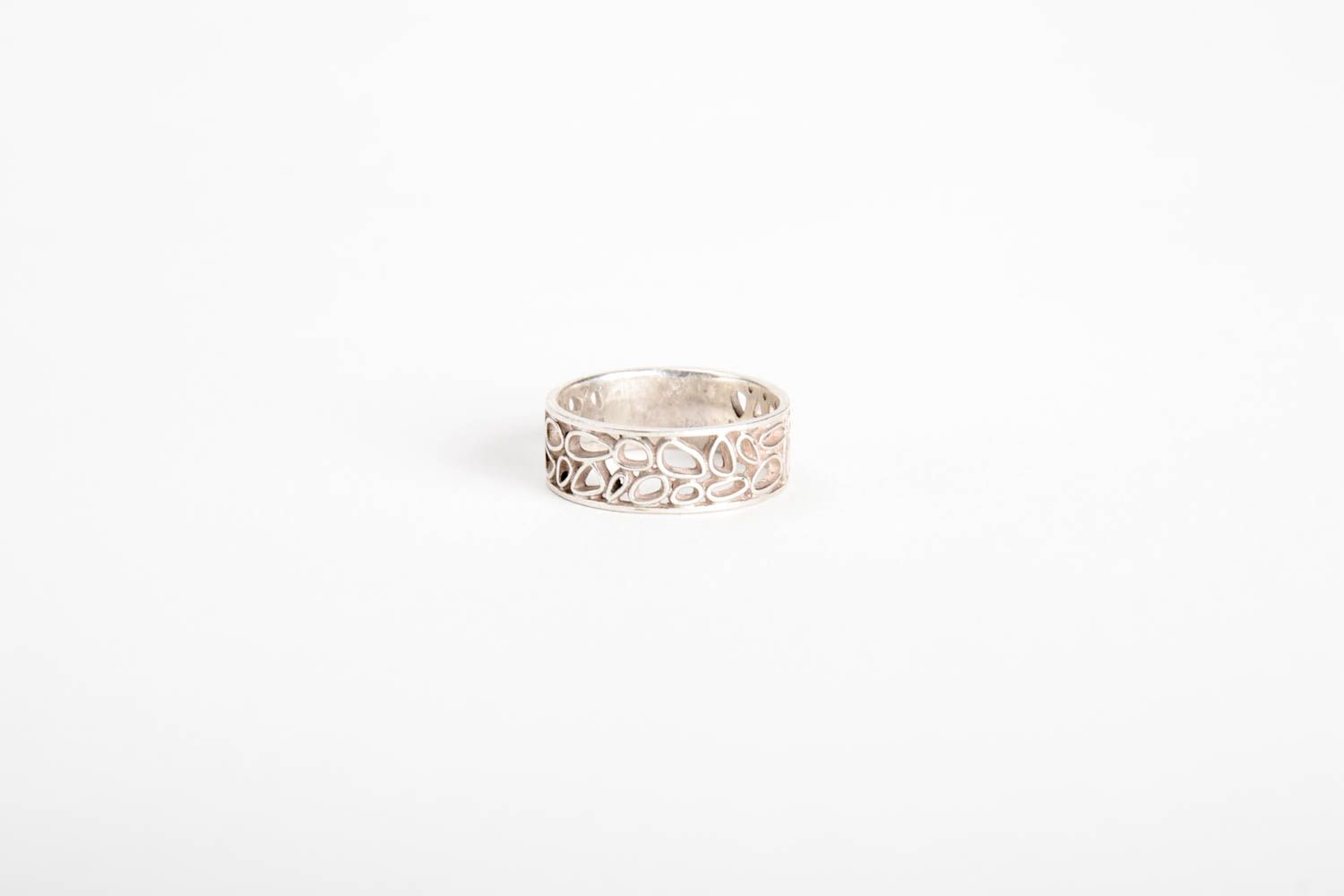 Украшение ручной работы кольцо из серебра дизайнерское украшение женское кольцо  фото 5