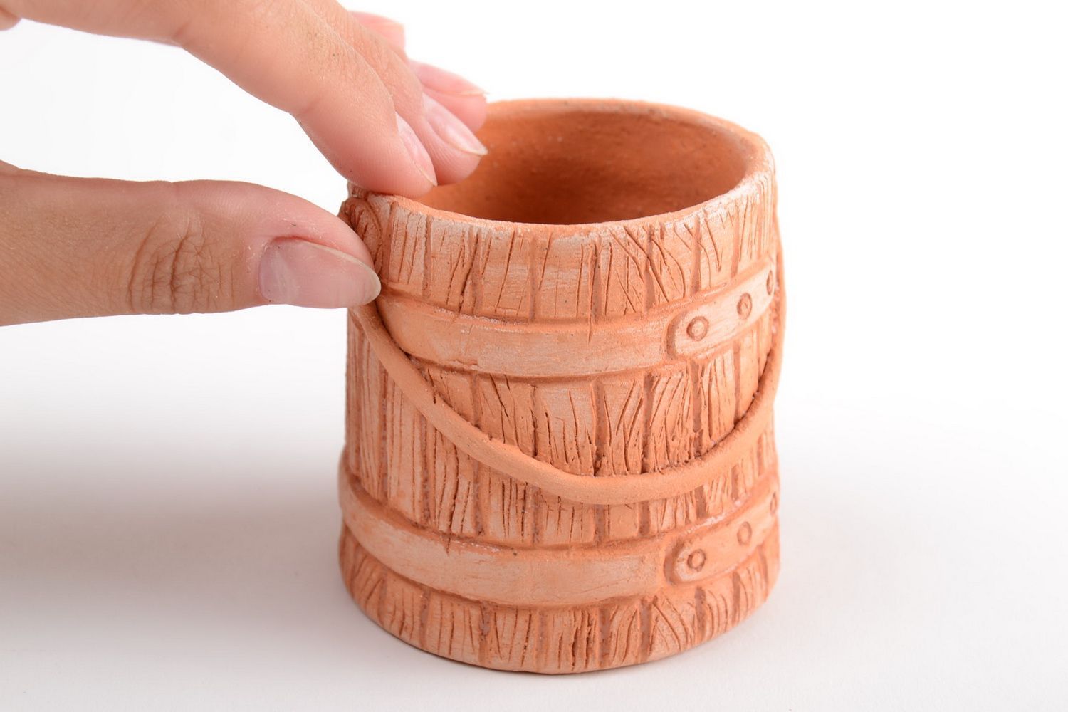 Behälter für Gewürze Keramik Geschirr handgemacht Küchen Zubehör Keramik Deko foto 5