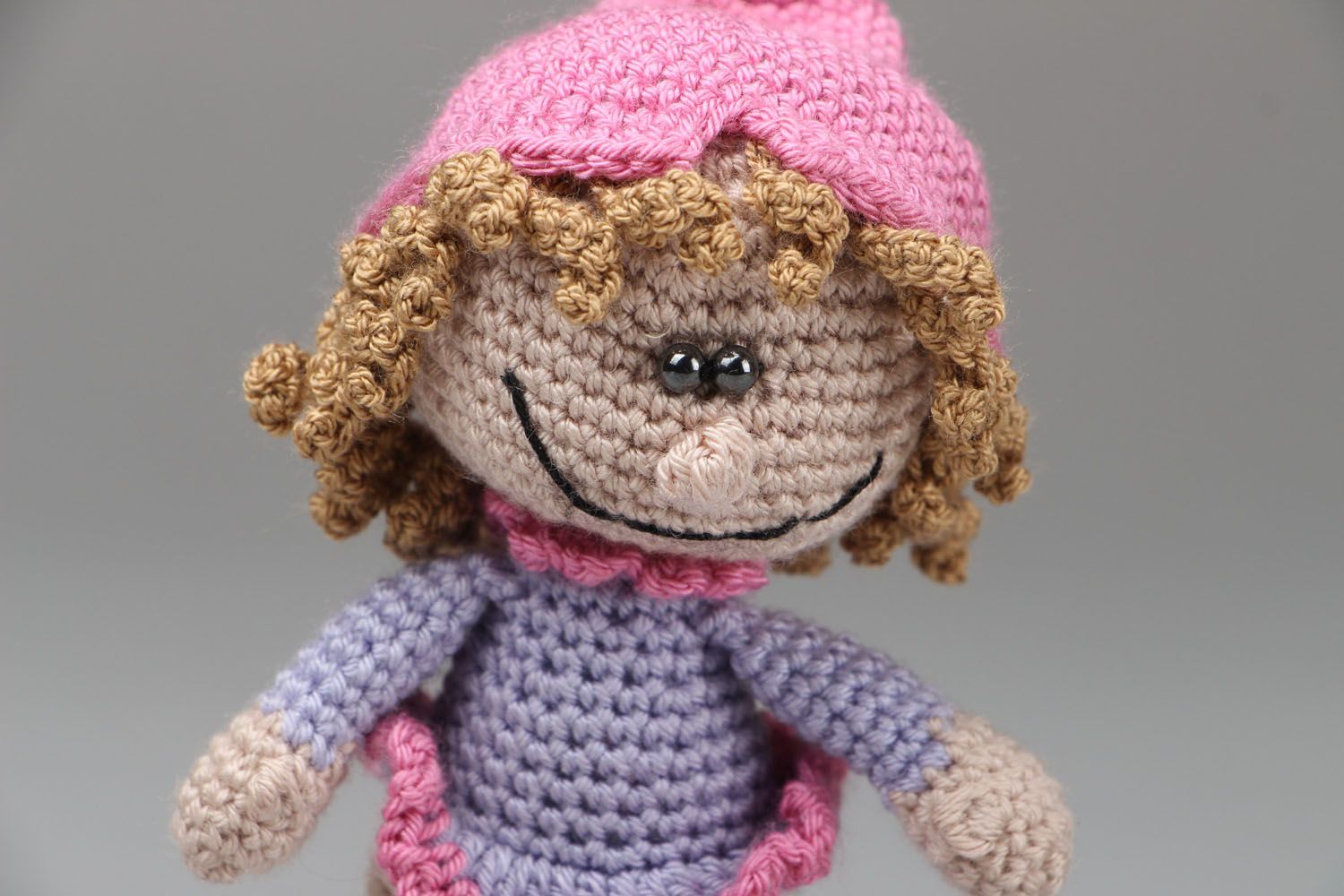 Author's crocheted toy photo 2