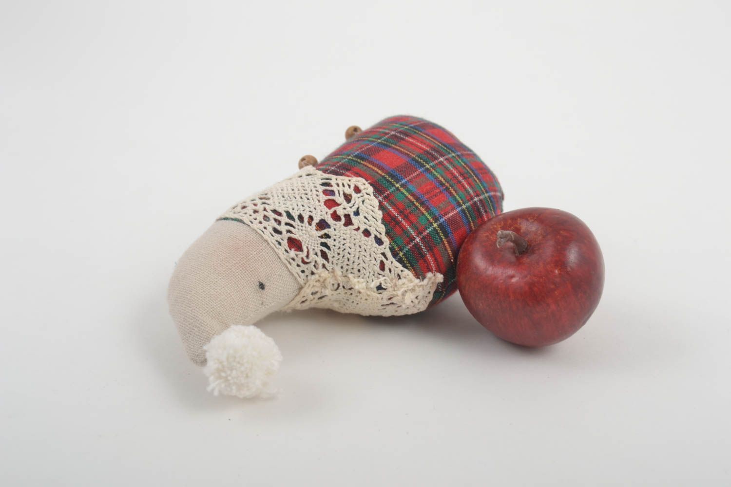 Muñeco de peluche erizo hecho a mano juguete infantil artesanal regalo original foto 3