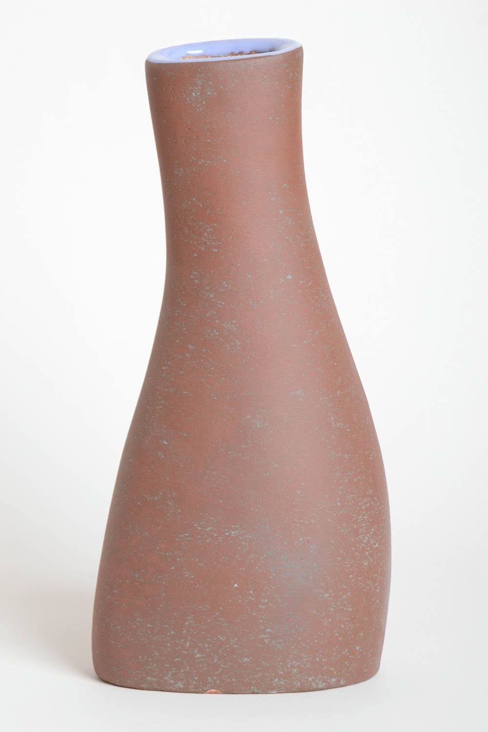 12 inches ceramic vase tall in bright colors 2 lb photo 4