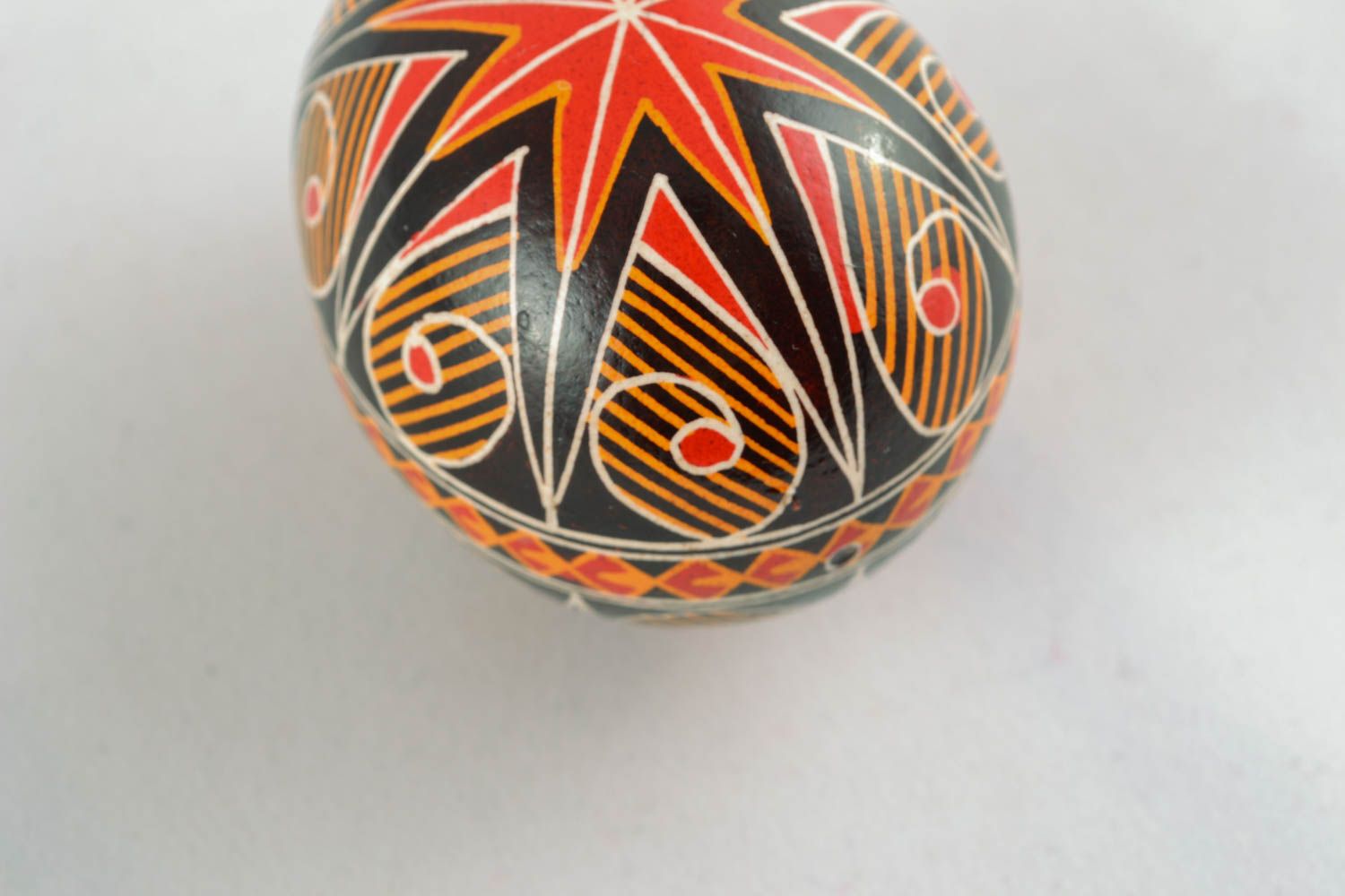 Huevo de Pascua artesanal  foto 2