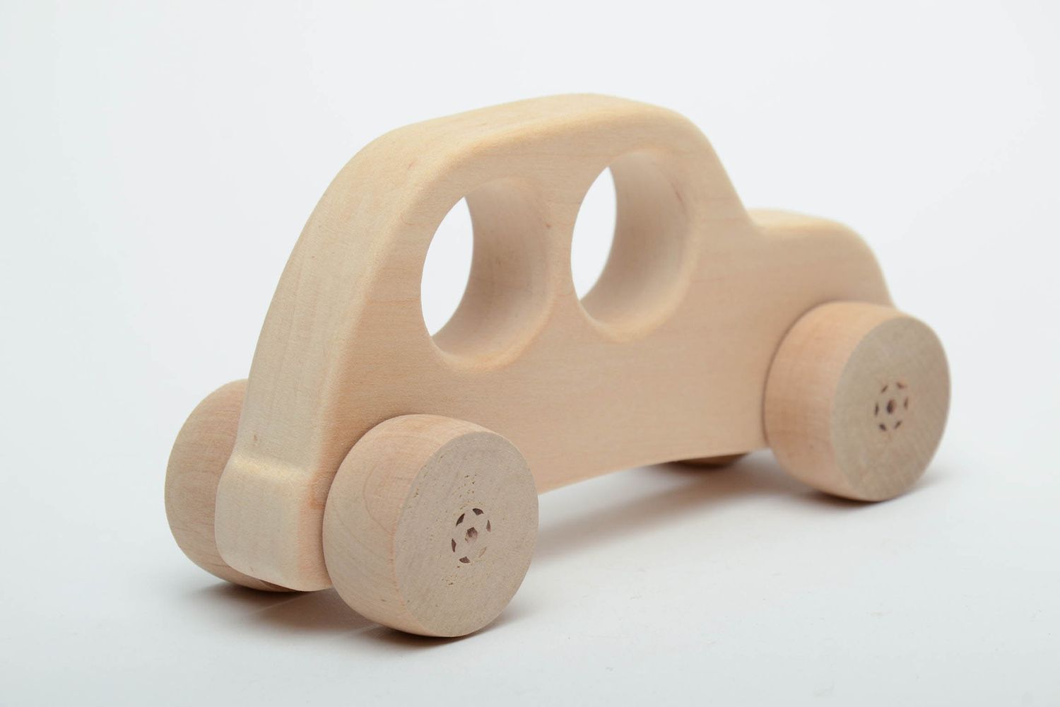 Handmade wooden toy Car photo 3