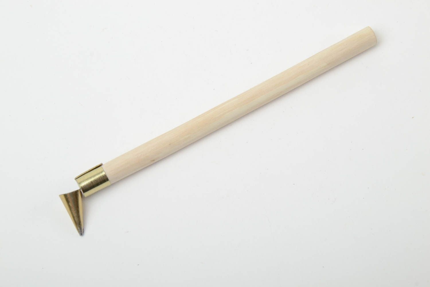 Инструмент для росписи яиц с деревянной ручкой ручной работы аккуратный фото 2