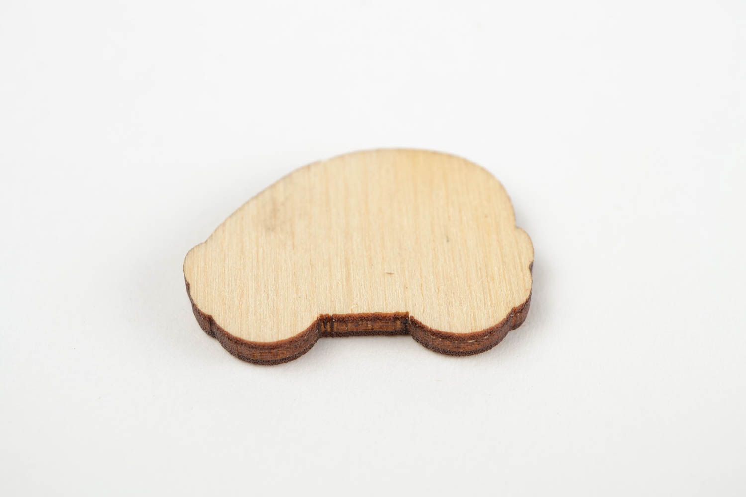 Figur zum Bemalen handmade Holz Rohlinge Miniatur Figur Holz zum Basteln  foto 5