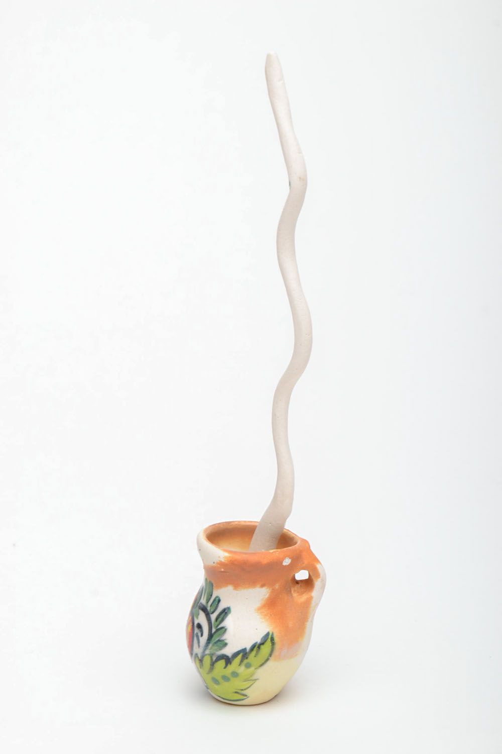 Pique pour pot de fleur céramique photo 3
