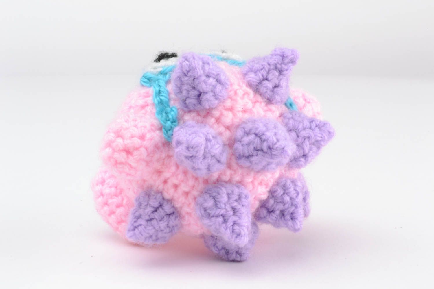 Soft crochet toy photo 4