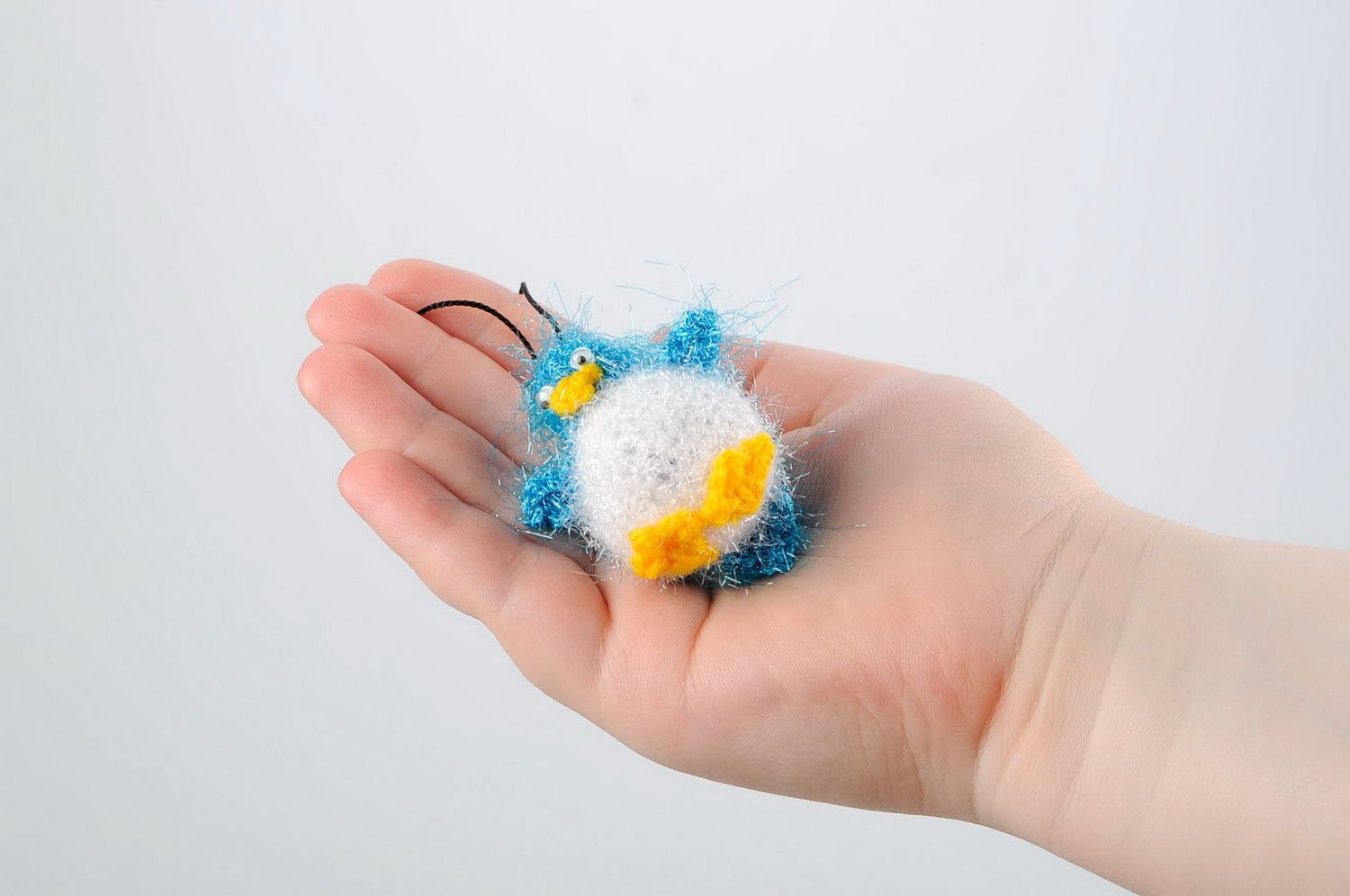Crochet keychain Penguin photo 2
