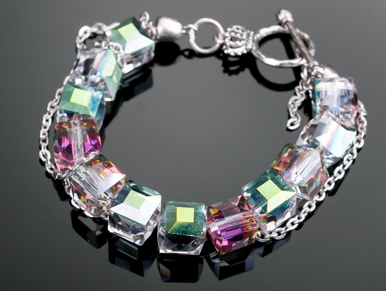 Crystal bracelet Shine photo 3