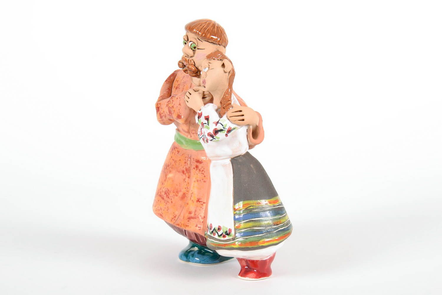 Ceramic figurine Couple photo 2
