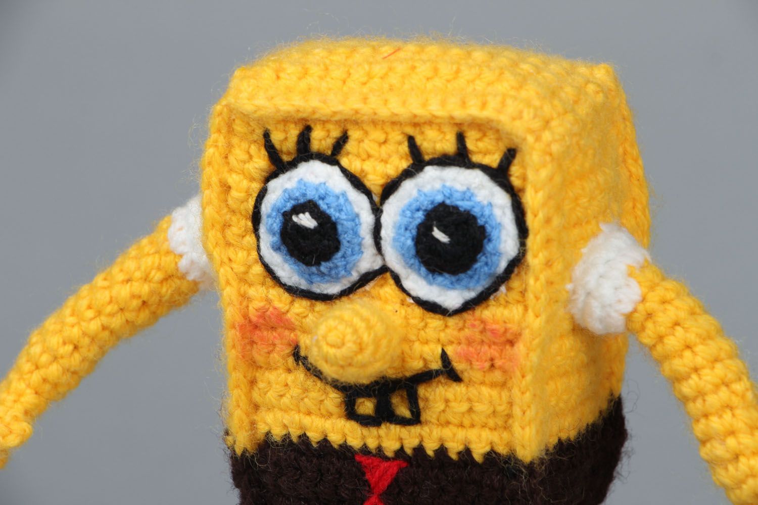Crocheted soft toy Bob photo 2